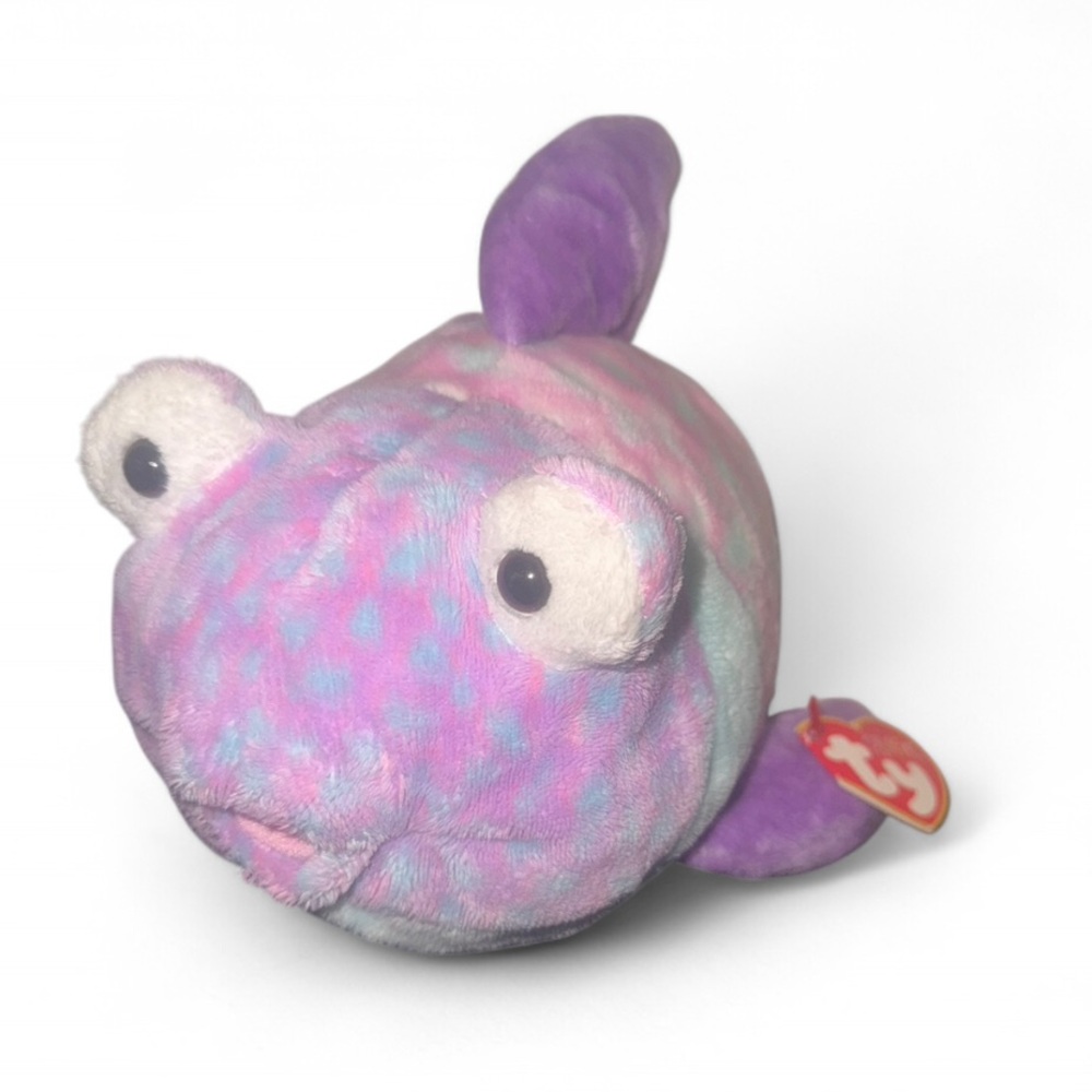 PLUFFIES GOOGLY FISH - Picture 2 of 3
